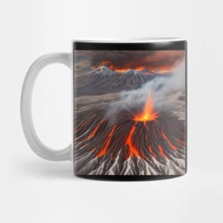 Volcanic Eruption Mug